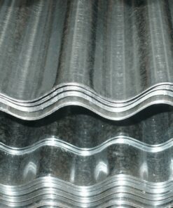 Alternative view of CHAPA ACANALADA GALVANIZADA CALIBRE 27