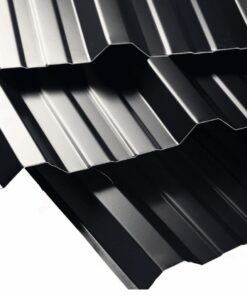 Alternative view of CHAPA NEGRA TRAPEZOIDAL CALIBRE 25