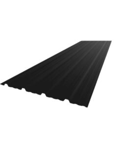 CHAPA NEGRA TRAPEZOIDAL CALIBRE 25