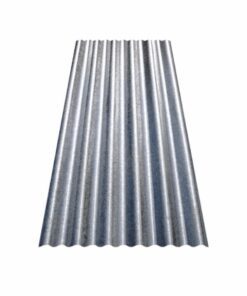 CHAPA ACANALADA GALVANIZADA CALIBRE 27