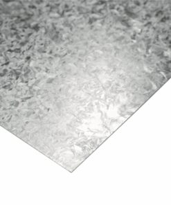 CHAPA LISA GALVANIZADA 1.22x2.44