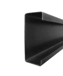 PERFIL C DE CHAPA LAMINADO CALIENTE X 12 METROS