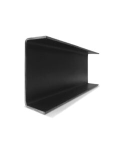 PERFIL U DE CHAPA LAMINADO CALIENTE X 12 METROS